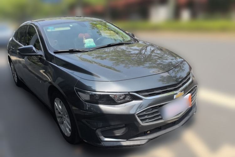 Used Chevrolet Malibu XL 2017 1.5T Automatic Ruichi Edition Front Right 45 Deg