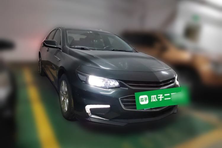 Used Chevrolet Malibu XL 2017 1.5T Automatic Ruichi Edition Front Right 45 Deg