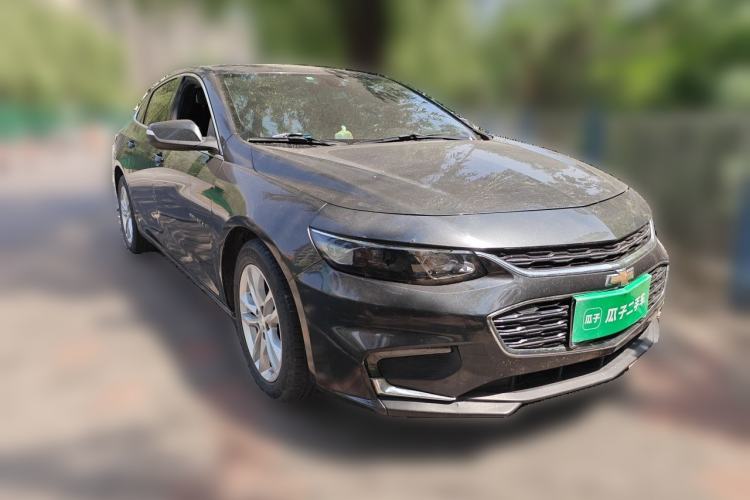 Used Chevrolet Malibu XL 2017 1.5T Automatic Ruichi Edition Front Right 45 Deg
