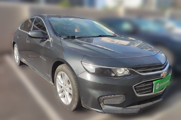 Used Chevrolet Malibu XL 2017 1.5T Automatic Ruichi Edition Front Right 45 Deg