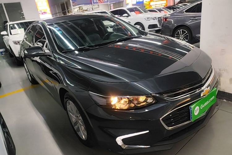 Used Chevrolet Malibu XL 2017 1.5T Automatic Ruichi Edition Front Right 45 Deg