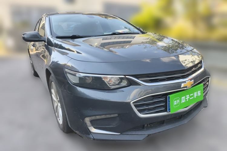 Used Chevrolet Malibu XL 2017 1.5T Automatic Ruichi Edition Front Right 45 Deg