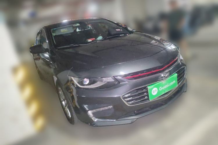 Used Chevrolet Malibu XL 2017 1.5T Automatic Ruichi Edition Front Right 45 Deg