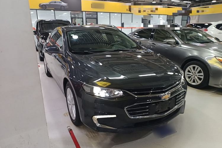 Used Chevrolet Malibu XL 2017 1.5T Automatic Ruichi Edition Front Right 45 Deg