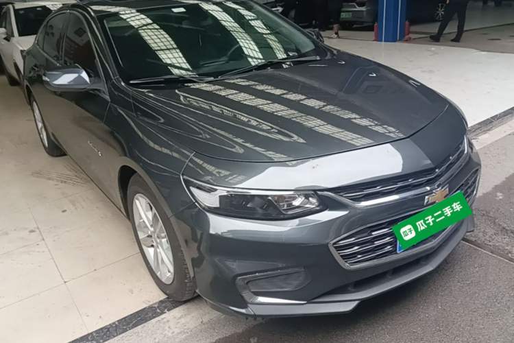 Used Chevrolet Malibu XL 2017 1.5T Automatic Ruichi Edition Front Right 45 Deg