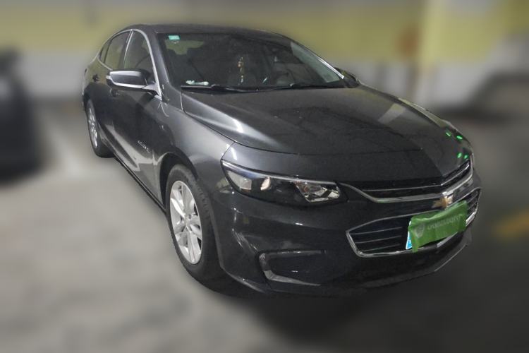 Used Chevrolet Malibu XL 2017 1.5T Automatic Ruichi Edition Front Right 45 Deg