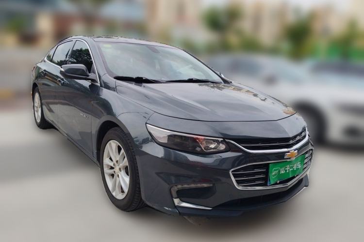 Used Chevrolet Malibu XL 2017 1.5T Automatic Ruichi Edition Front Right 45 Deg