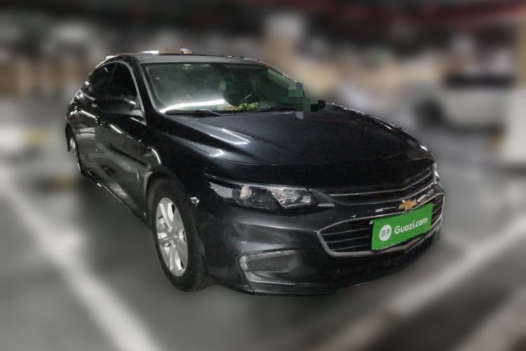 Used Chevrolet Malibu XL 2017 1.5T Automatic Ruichi Edition Front Right 45 Deg