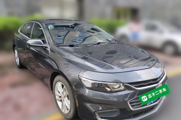 Used Chevrolet Malibu XL 2017 1.5T Automatic RuiShang Edition Front Right 45 Deg