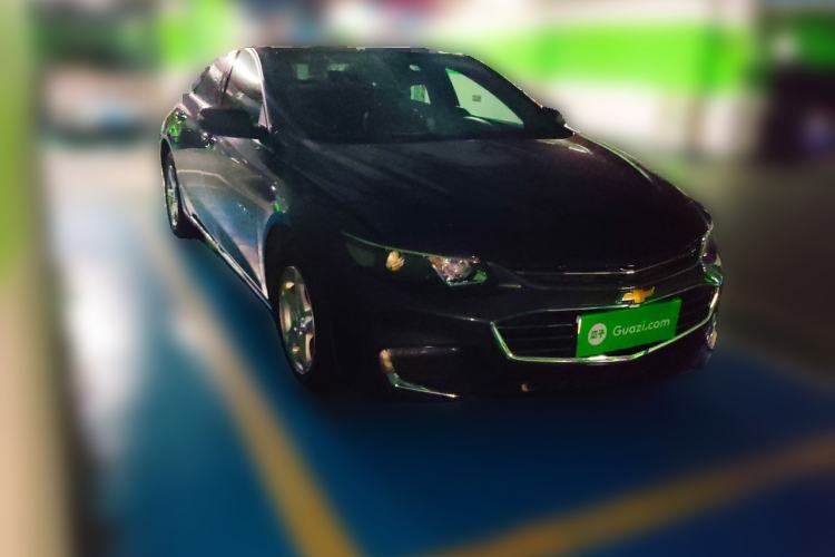 Used Chevrolet Malibu XL 2017 1.5T Automatic Enjoyment Edition Front Right 45 Deg