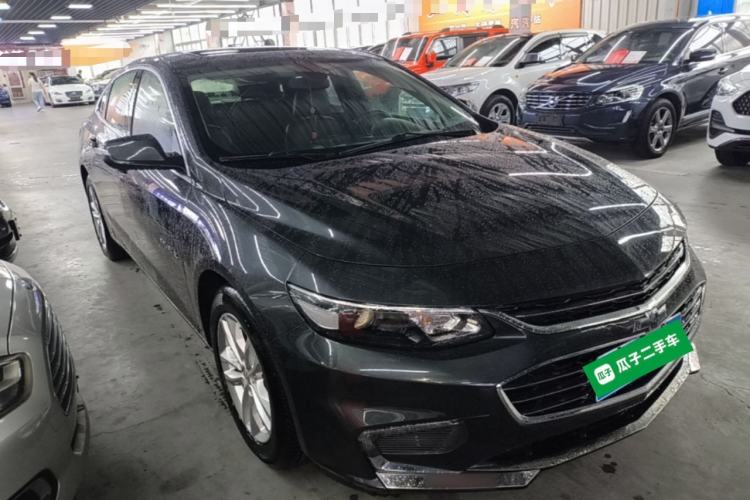 Used Chevrolet Malibu XL 2017 1.5T Automatic Ruichi Edition Front Right 45 Deg
