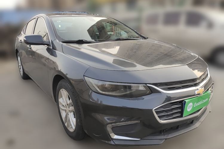 Used Chevrolet Malibu XL 2017 1.5T Automatic Ruichi Edition Front Right 45 Deg