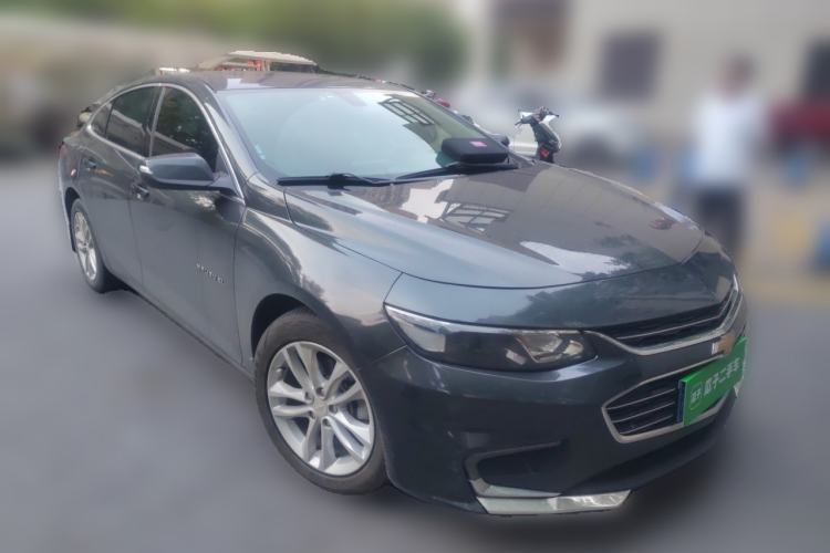 Used Chevrolet Malibu XL 2017 1.5T Automatic Ruichi Edition Front Right 45 Deg