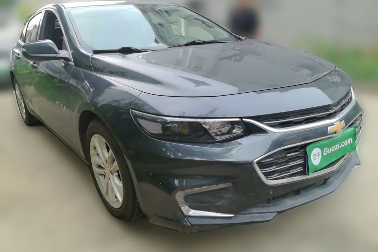 Used Chevrolet Malibu XL 2017 1.5T Automatic Ruichi Edition Front Right 45 Deg