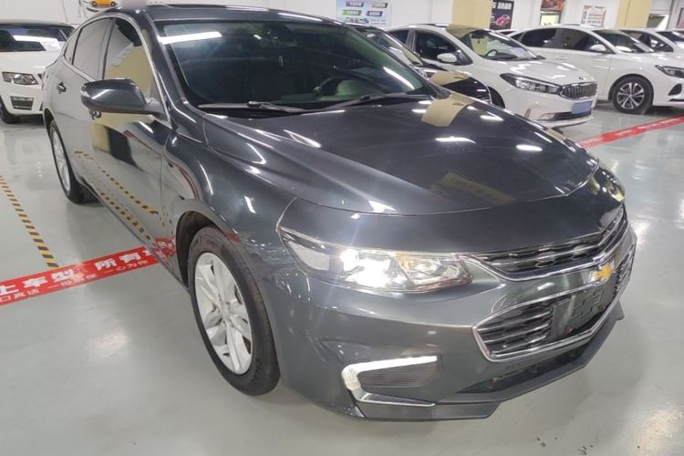 Used Chevrolet Malibu XL 2017 1.5T Automatic Ruichi Edition Front Right 45 Deg