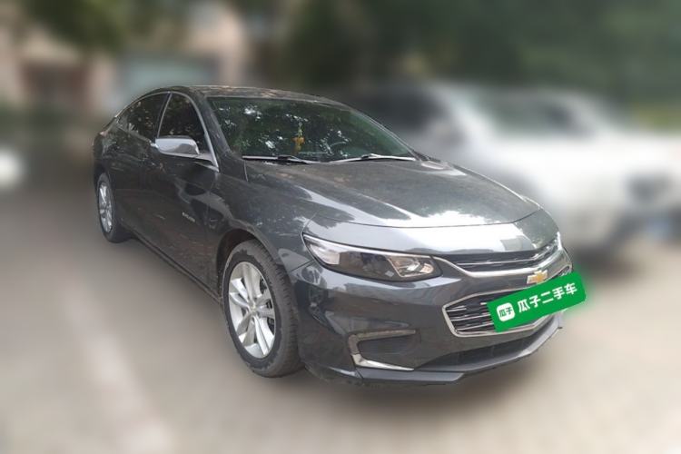 Used Chevrolet Malibu XL 2017 1.5T Automatic Ruichi Edition Front Right 45 Deg