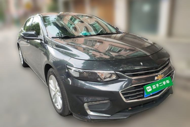 Used Chevrolet Malibu XL 2017 1.5T Automatic Ruichi Edition Front Right 45 Deg