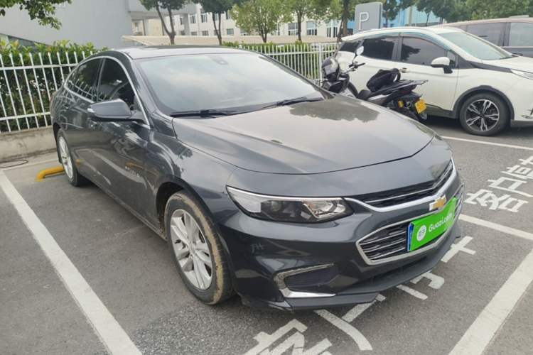 Used Chevrolet Malibu XL 2017 1.5T Automatic Ruichi Edition Front Right 45 Deg