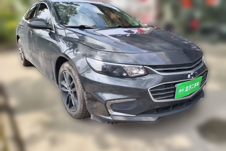 Used Chevrolet Malibu XL 2017 1.5T Automatic Ruichi Edition Front Right 45 Deg