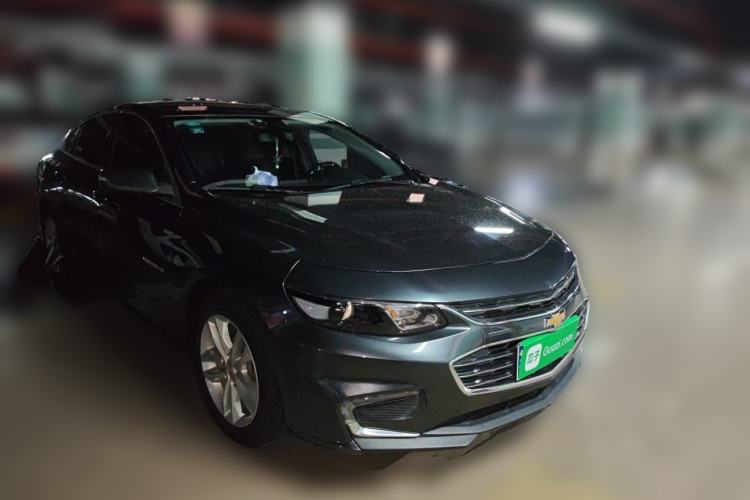Used Chevrolet Malibu XL 2017 1.5T Automatic Ruichi Edition Front Right 45 Deg