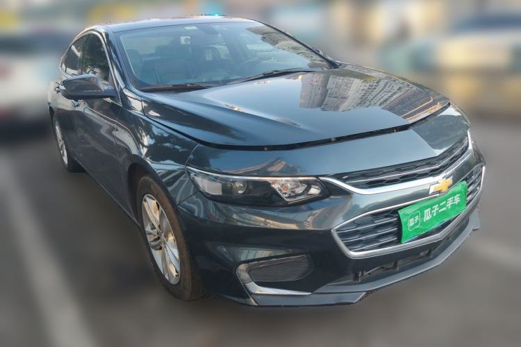 Used Chevrolet Malibu XL 2017 1.5T Automatic Ruichi Edition Front Right 45 Deg