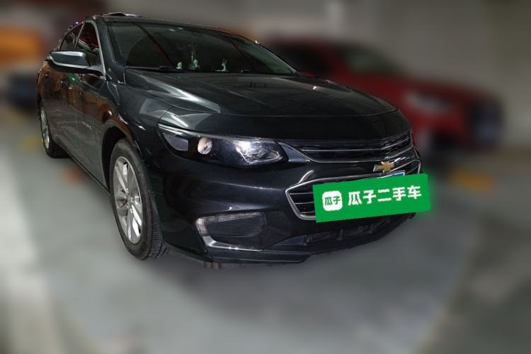 Used Chevrolet Malibu XL 2017 1.5T Automatic Ruichi Edition Front Right 45 Deg