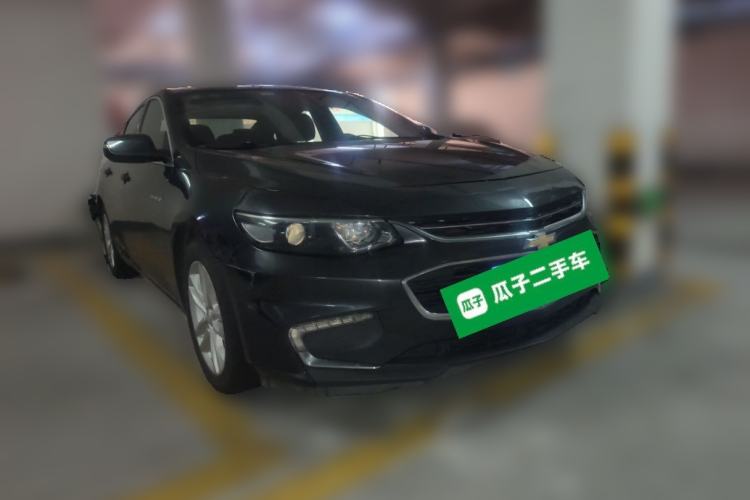 Used Chevrolet Malibu XL 2017 1.5T Automatic Ruichi Edition Front Right 45 Deg