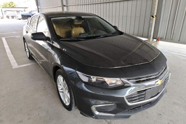 Used Chevrolet Malibu XL 2017 1.5T Automatic Ruichi Edition Front Right 45 Deg