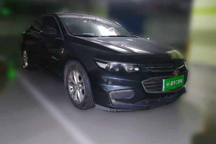 Used Chevrolet Malibu XL 2017 1.5T Automatic Ruichi Edition Front Right 45 Deg