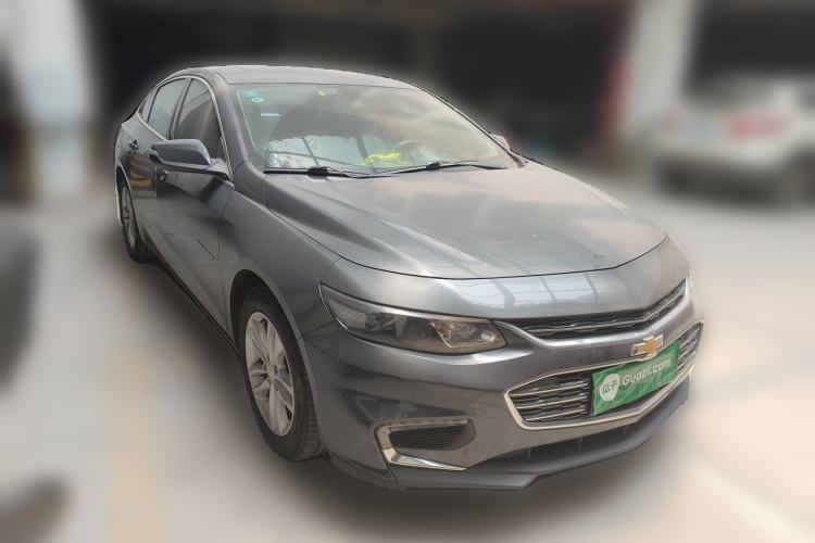 Used Chevrolet Malibu XL 2017 1.5T Automatic Ruichi Edition Front Right 45 Deg