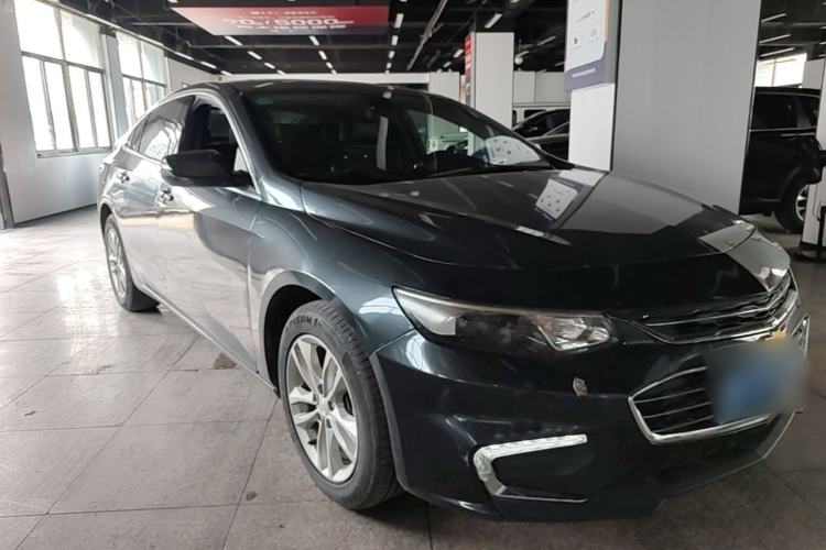Used Chevrolet Malibu XL 2017 1.5T Automatic Ruichi Edition Front Right 45 Deg