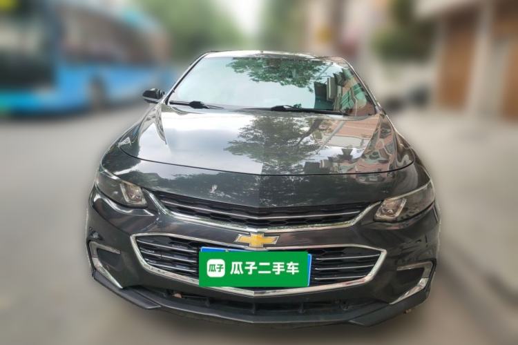 Used Chevrolet Malibu XL 2017 1.5T Automatic Ruichi Edition Front