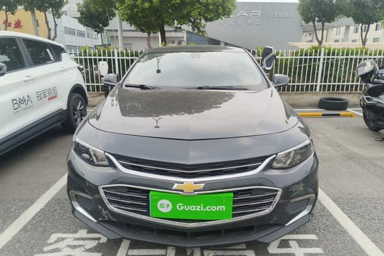 Used Chevrolet Malibu XL 2017 1.5T Automatic Ruichi Edition Front