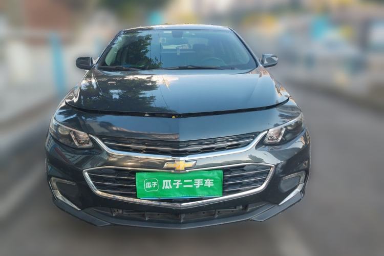 Used Chevrolet Malibu XL 2017 1.5T Automatic Ruichi Edition Front