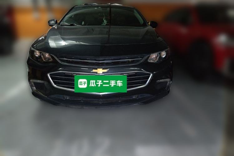 Used Chevrolet Malibu XL 2017 1.5T Automatic Ruichi Edition Front