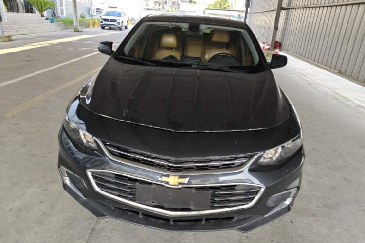 Used Chevrolet Malibu XL 2017 1.5T Automatic Ruichi Edition Front