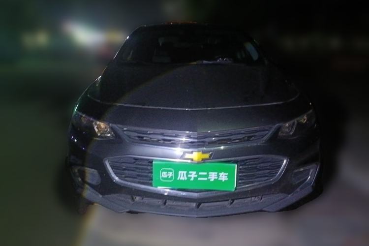 Used Chevrolet Malibu XL 2017 1.5T Automatic Ruichi Edition Front