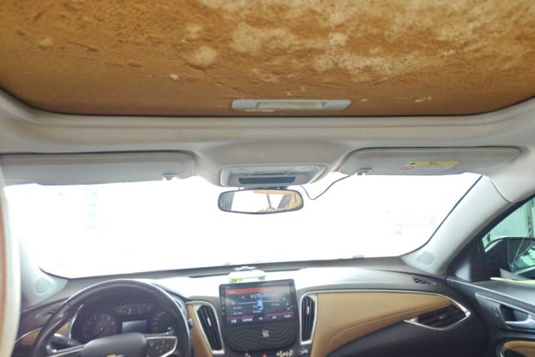 Used Chevrolet Malibu XL 2017 1.5T Automatic Ruichi Edition Headliner