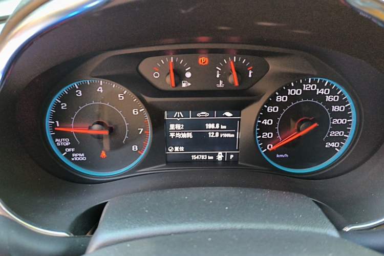Used Chevrolet Malibu XL 2017 1.5T Automatic Ruichi Edition Instrument Cluster