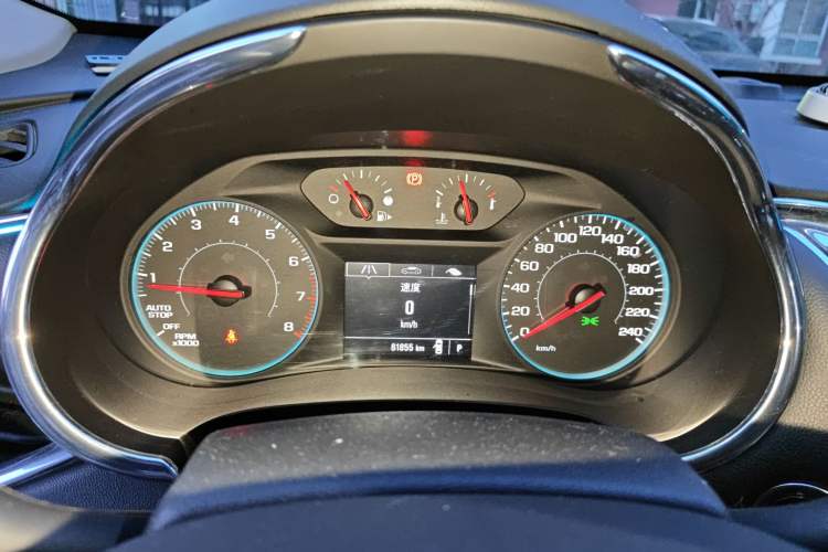 Used Chevrolet Malibu XL 2017 1.5T Automatic Ruichi Edition Instrument Cluster