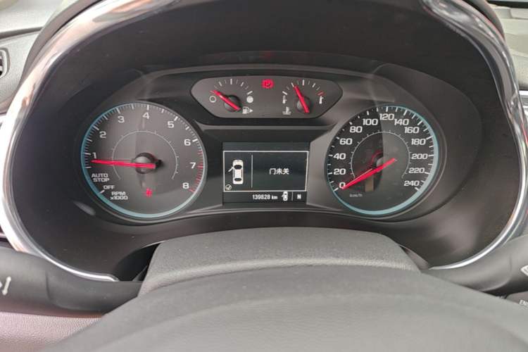 Used Chevrolet Malibu XL 2017 1.5T Automatic Ruichi Edition Instrument Cluster