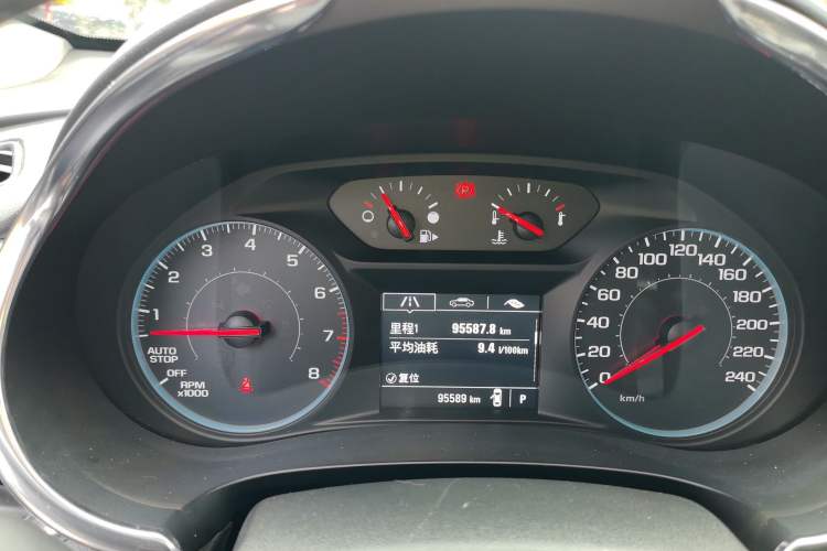 Used Chevrolet Malibu XL 2017 1.5T Automatic Ruichi Edition Instrument Cluster