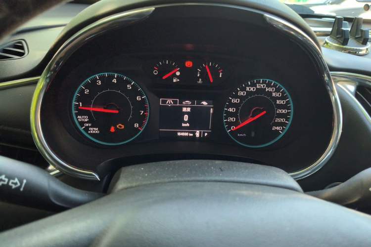 Used Chevrolet Malibu XL 2017 1.5T Automatic Ruichi Edition Instrument Cluster