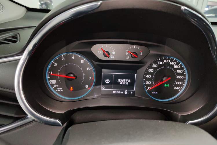 Used Chevrolet Malibu XL 2017 1.5T Automatic Ruichi Edition Instrument Cluster