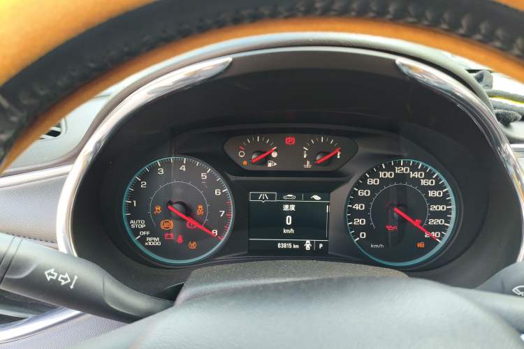 Used Chevrolet Malibu XL 2017 1.5T Automatic Ruichi Edition Instrument Cluster