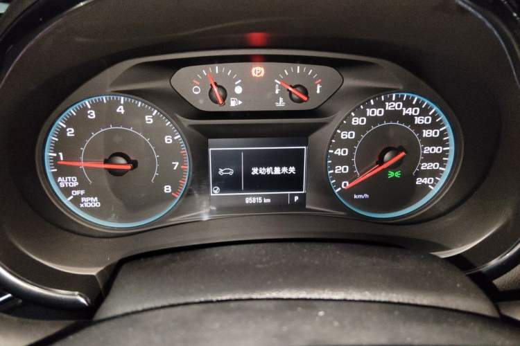 Used Chevrolet Malibu XL 2017 1.5T Automatic Ruichi Edition Instrument Cluster