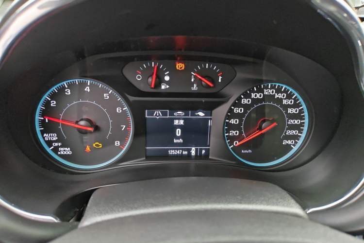 Used Chevrolet Malibu XL 2017 1.5T Automatic Ruichi Edition Instrument Cluster