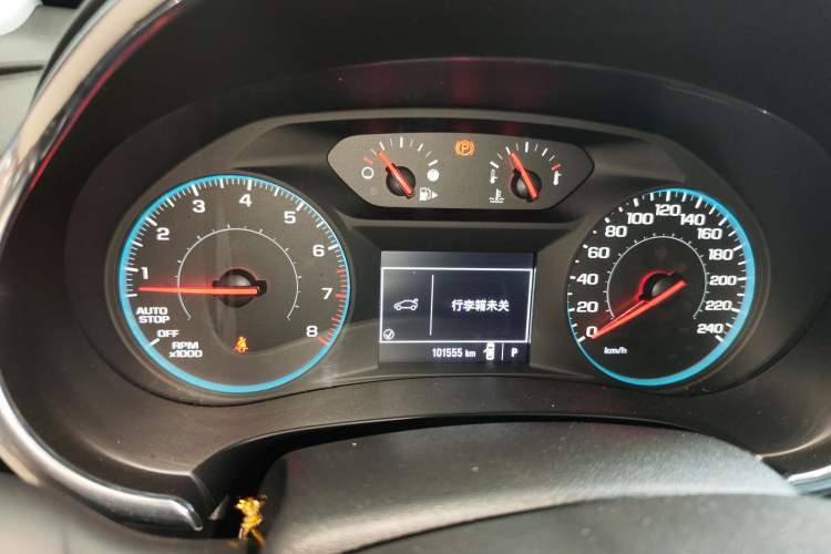 Used Chevrolet Malibu XL 2017 1.5T Automatic Ruichi Edition Instrument Cluster