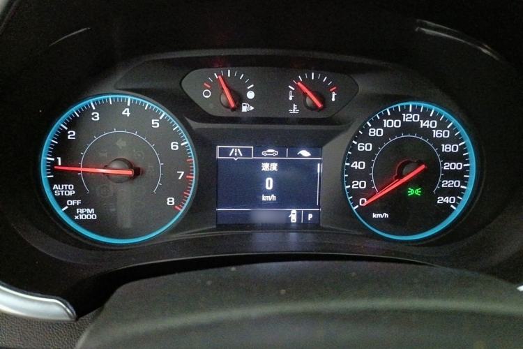 Used Chevrolet Malibu XL 2017 1.5T Automatic Ruichi Edition Instrument Cluster