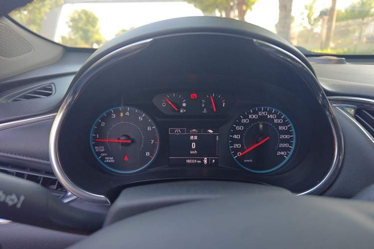 Used Chevrolet Malibu XL 2017 1.5T Automatic Ruichi Edition Instrument Cluster